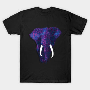 Geometric Elephant T-Shirt